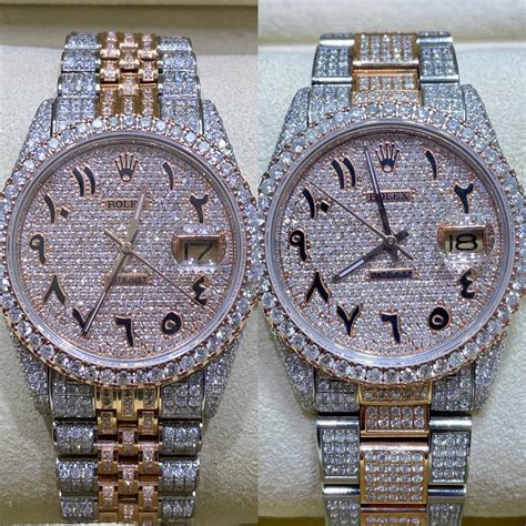 Bust Down Rolex Watches For Sale .